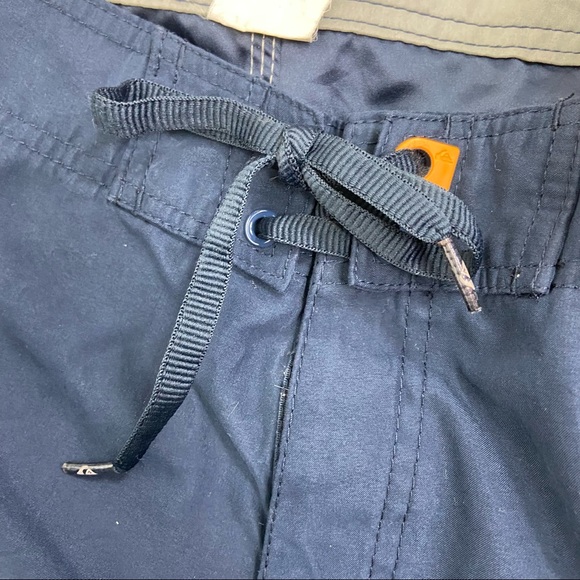 Quicksilver men’s blue board shorts size 36 - Picture 5 of 7